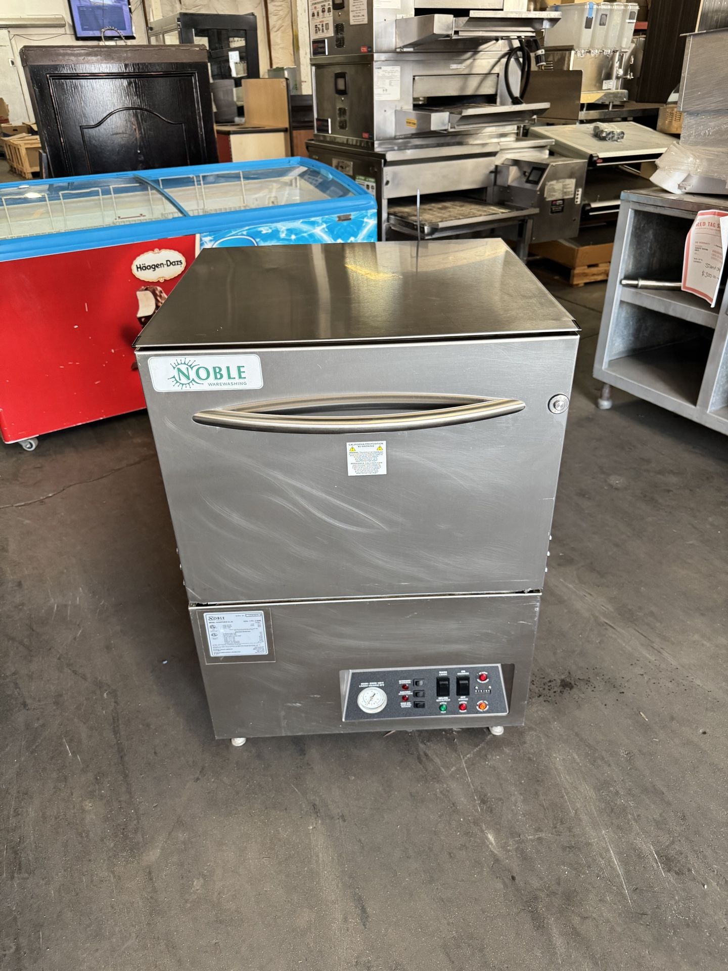 Noble Undercounter Dishwasher