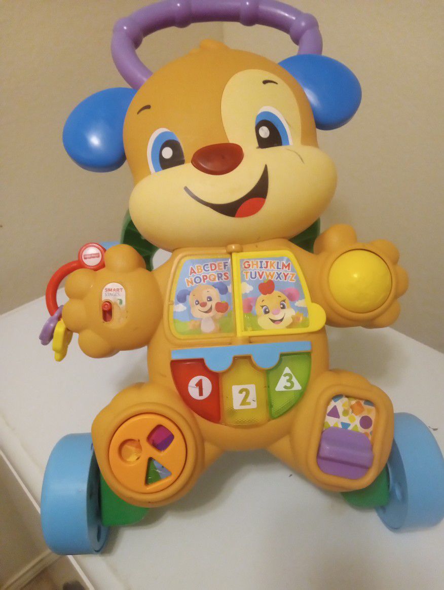Fisher Price Learn And Play Walk And Play