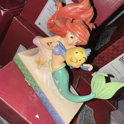 Little Mermaid Jim shore Figurine 