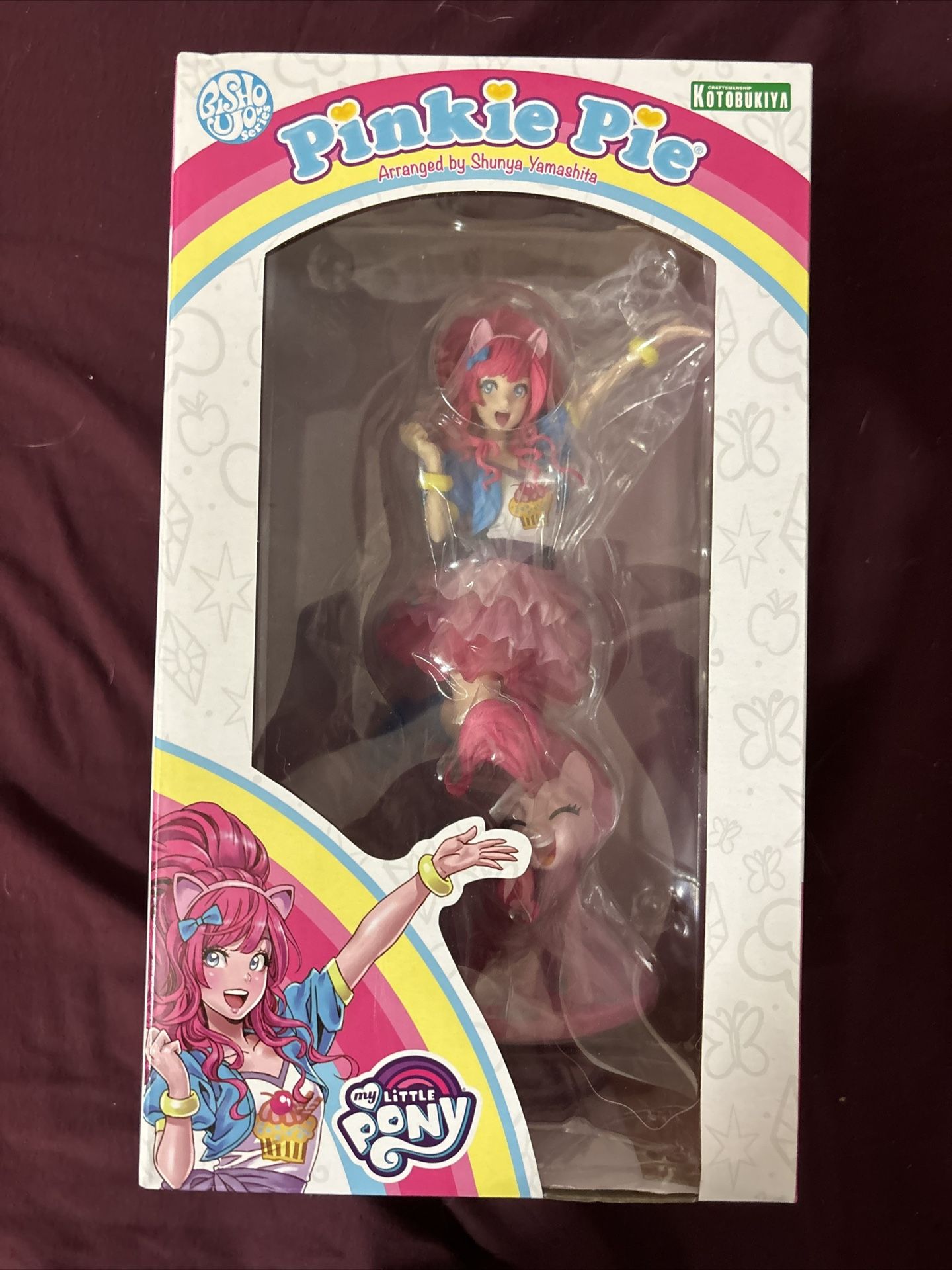 My Little Pony ~ PINKIE PIE BISHOUJO STATUE ~ MLP Kotobukiya Koto