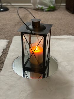 Bulk- 16 glass lanterns and 14 mirrors
