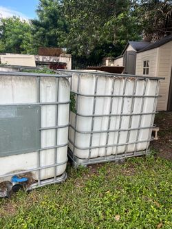 IBC Tote Gallon Water Tank