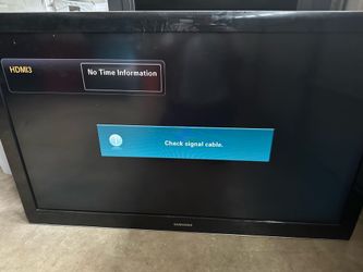 52” Samsung TV