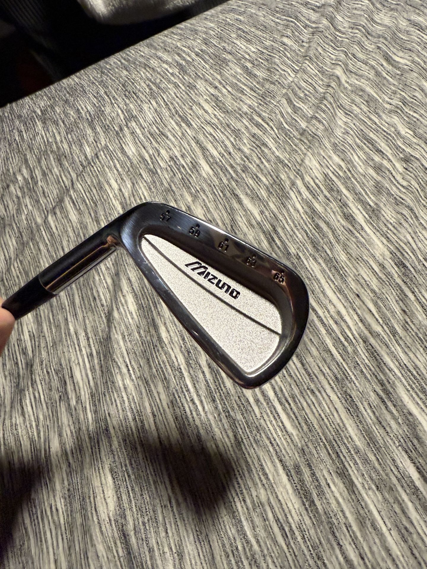 LH Mizuno Lie Fitting Iron