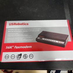 Fax Modem 56k UsRobotics 