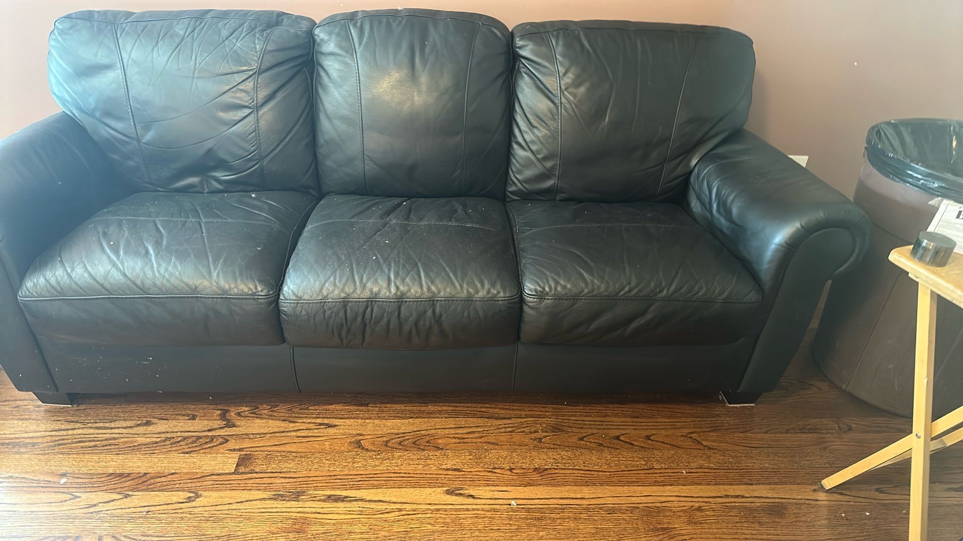 Leather Couch