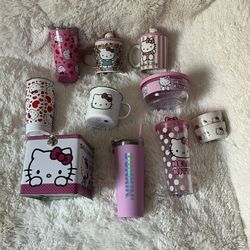 Brand New Hello Kitty Collection 