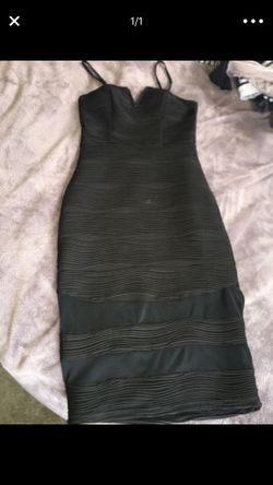 Black dress
