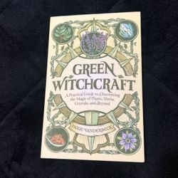 Green Witchcraft Book 