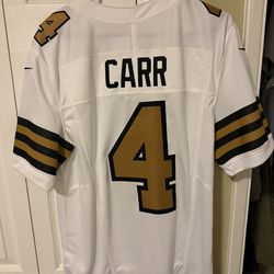 New Orleans Saints Jersey Carr