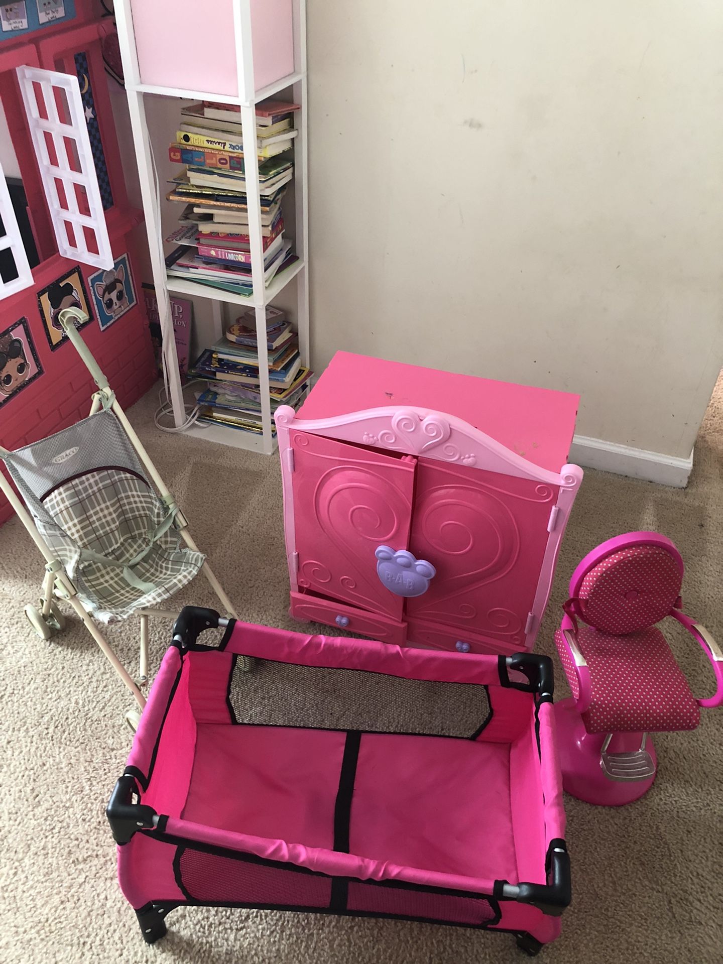 Girls Baby Doll Bundle 