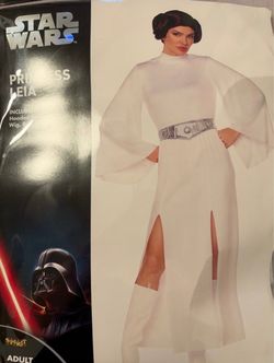 Star Wars Princess Leia adult size XL brand new custome on sale!!