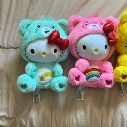 Hello Kitty Care Bears 