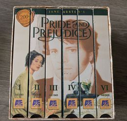 Pride and Prejudice VHS Box Collection
