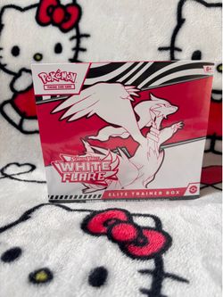 Pokemon cards white flare scarlet and violet etb