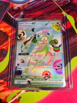 Futuristic Mew Ex