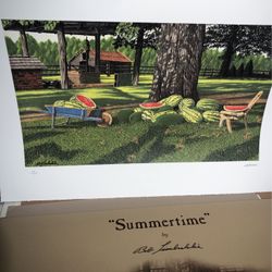 —Bob Timberlake “Summertime”