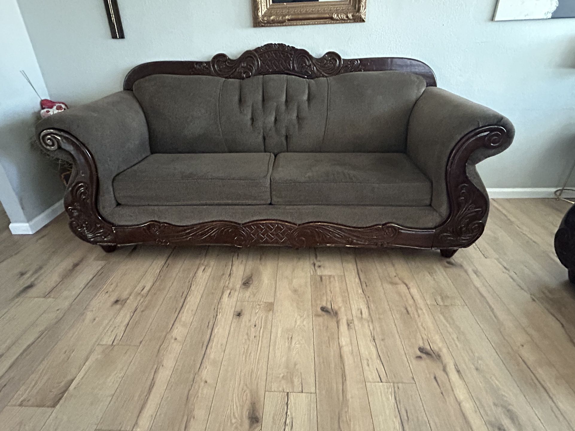 set of two sofas 
