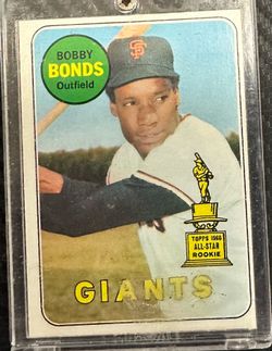 Baseball card.