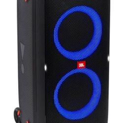 JBL Partybox 310 - Portable Party Speaker with Long Lasting Battery, Powerful JBL Sound and Exciting Light Show,Black