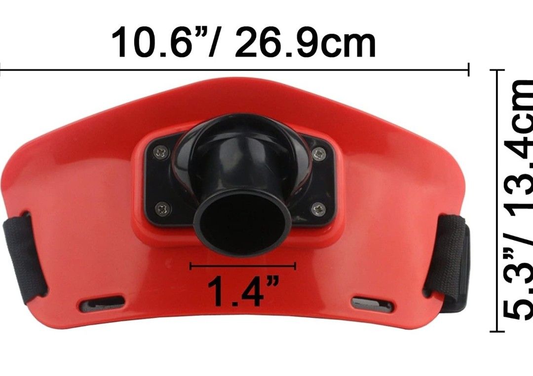Ogrmar Fishing Belly top/Adjustable Fishing Rod Fighting Belt/Tackle Boat Fishing Rod Holder/Adjustable Support Waist Rod Holder Belt