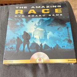 The Amazing Race DVD Board Game - Unopened 