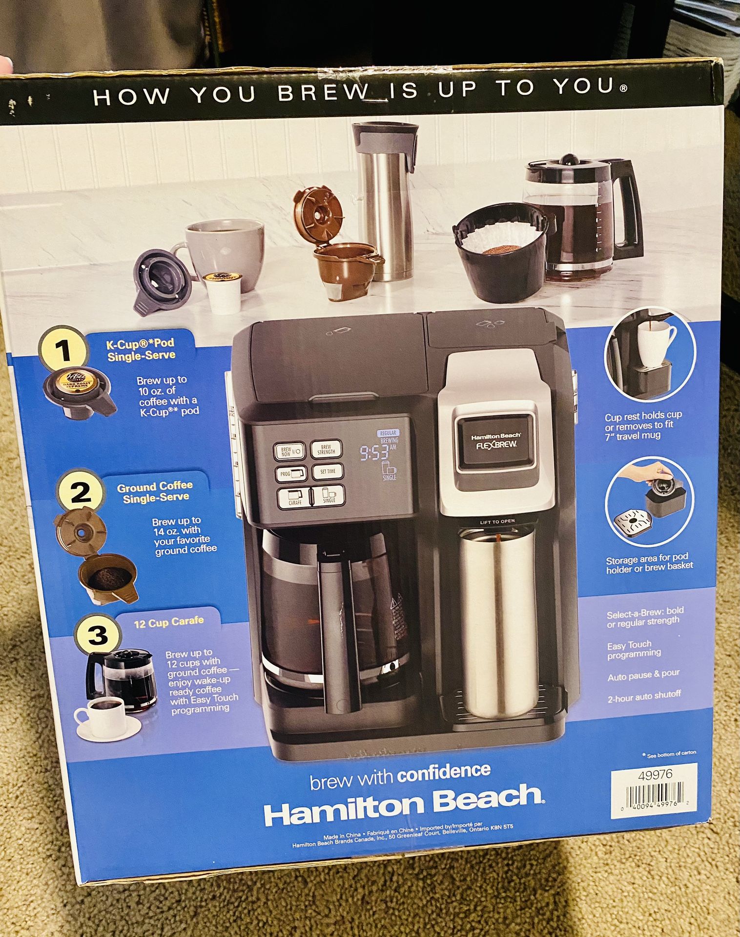 Hamilton Beach Flexbrew Trio 49976 - Main Image