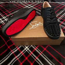 New Christian Louboutin Red Bottom Shoe Size 8.5 Men