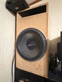 Audiobahn 15” Sub