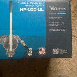 Fuel Transfer Hand Pump 