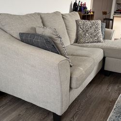 Ashley Kestrel Sofa Chaise