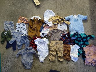 Baby Clothes (Boy)