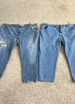 Men's denim jeans