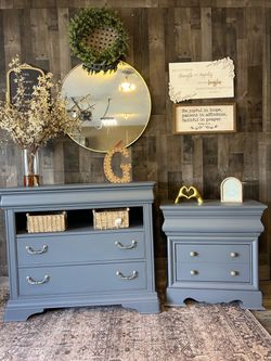 Dresser & Nightstand