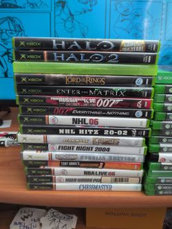 Original Xbox& Xbox One games
