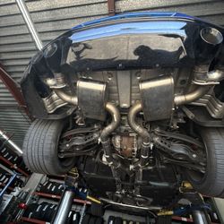 CHEVY CAMARO EXHAUST INSTALL