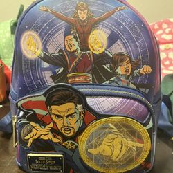 Doctor Strange Multiverse Of Madness Loungefly Nah 
