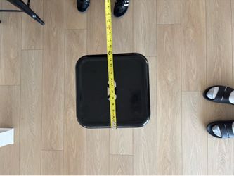 Black stools x 4