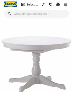 Table with 6 Chairs