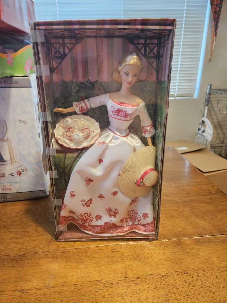 2002 Victorian Tea Barbie