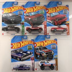 Hot Wheels Cars