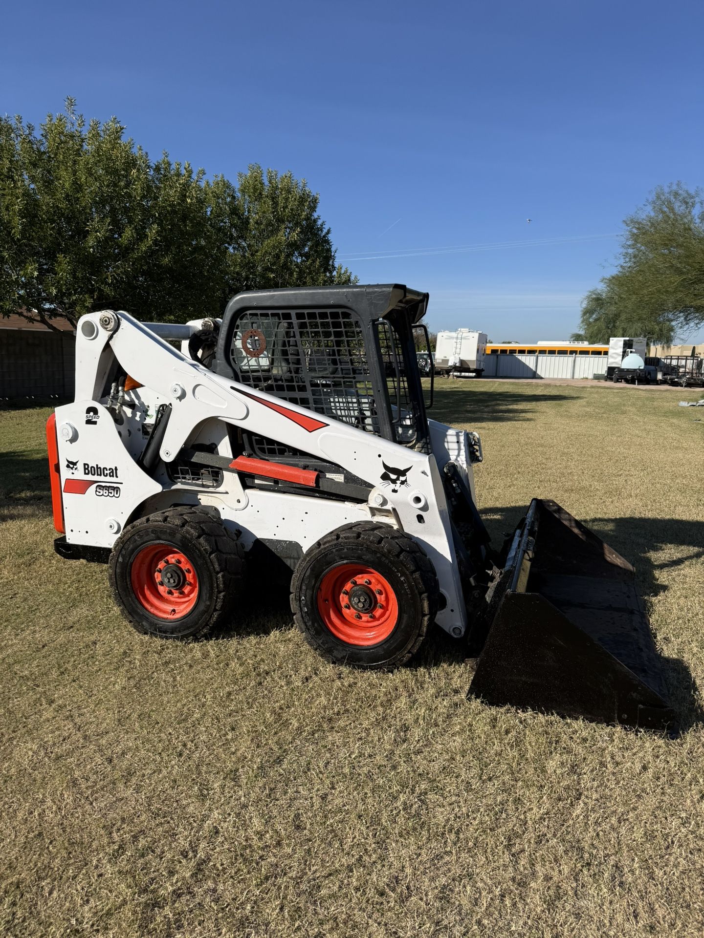 2017 Bobcat S650