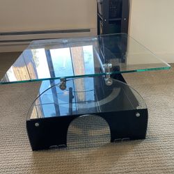 Coffee Table - Tempered Glass 