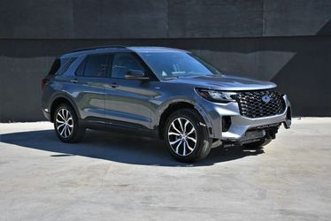2025 Ford Explorer