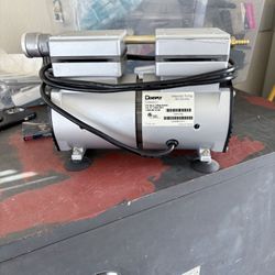 Dentsply MaxVac Vacuum Pump ((contact info removed))