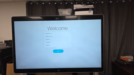 CISCO SPARK 55 INCH TOUCHSCREEN DISPLAY