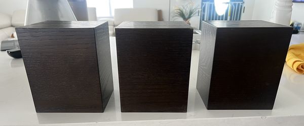 WEST ELM BLOCK WALL SHELF 