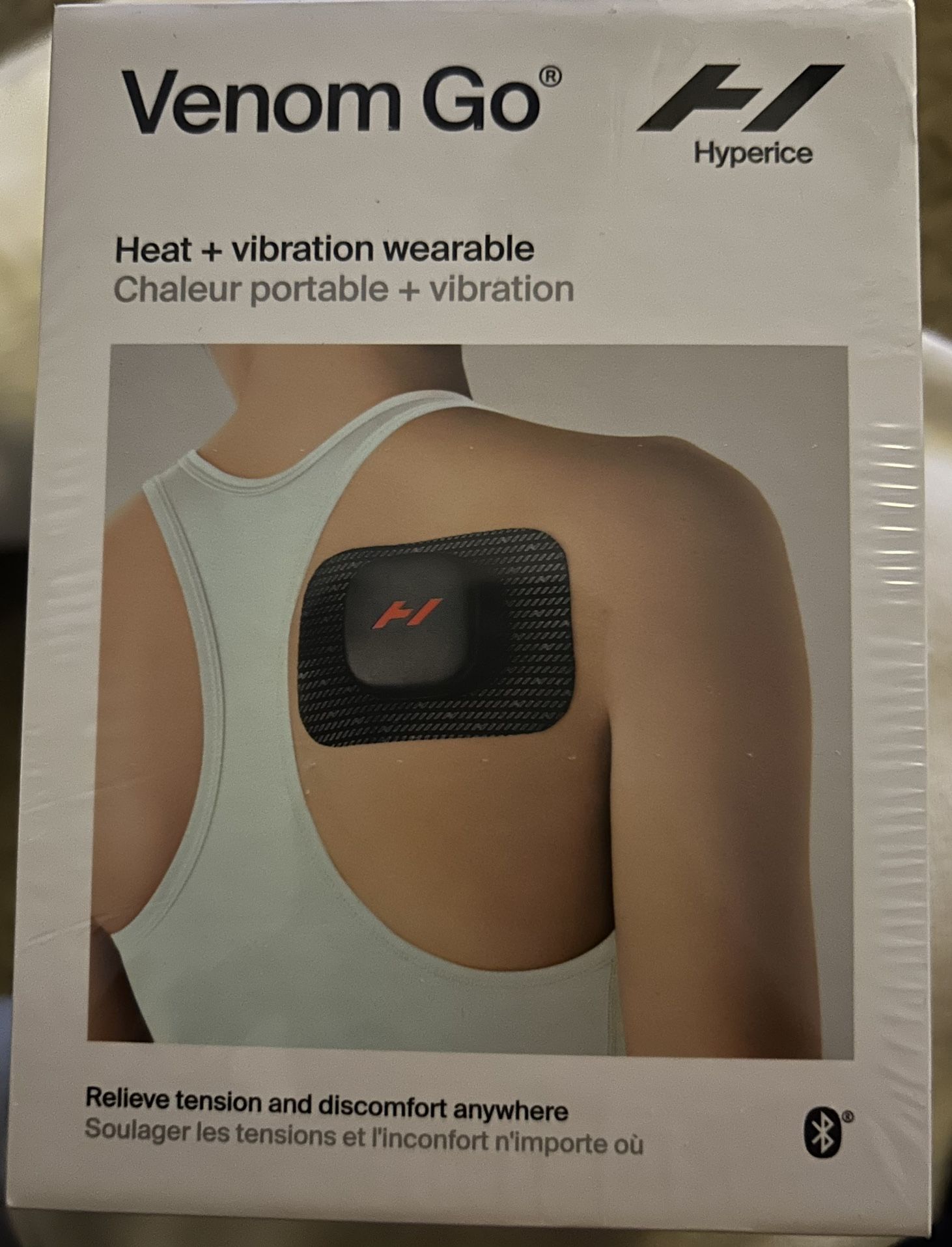 Venom Go Heat+vibration Wearable