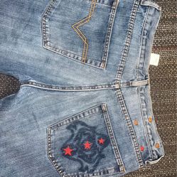 Valentino Red Jeans