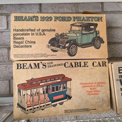 Jim Beam Car Decanters